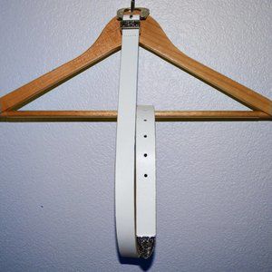 Women's Wild Fable White Western Belt